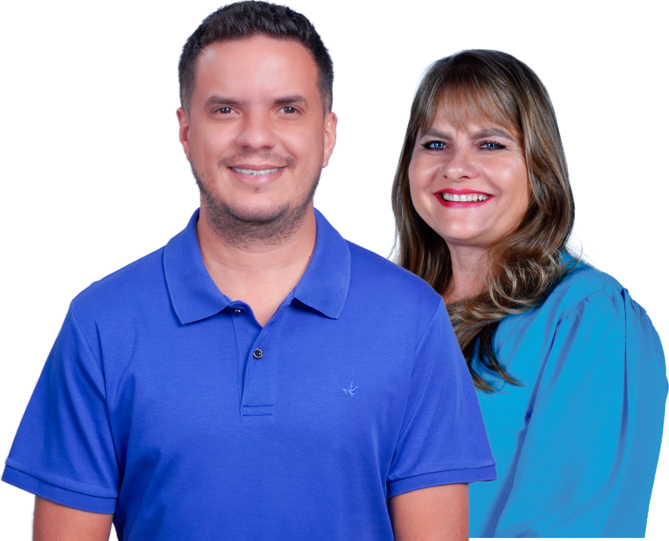 Fabiano Carvalho e Sandra Campana